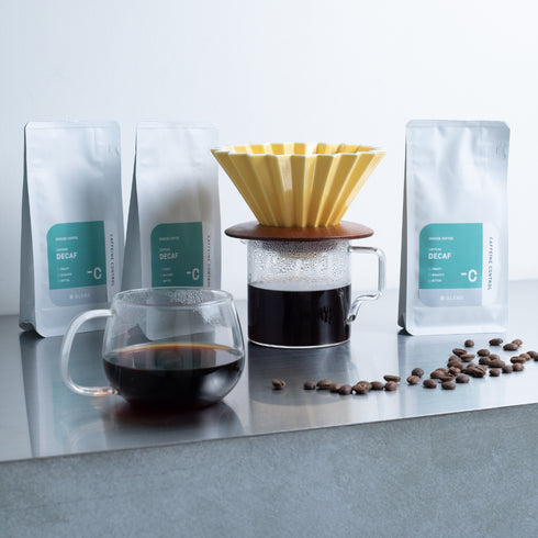 デカフェコーヒーセットのサブスクリプションイメージ画像